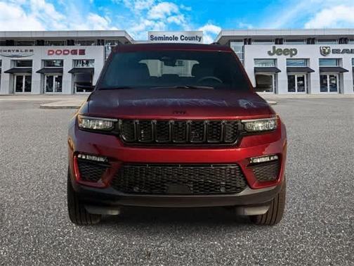 2025 Jeep Grand Cherokee Limited X