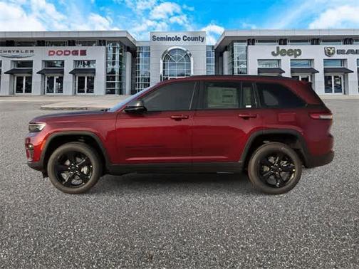 2025 Jeep Grand Cherokee Limited X