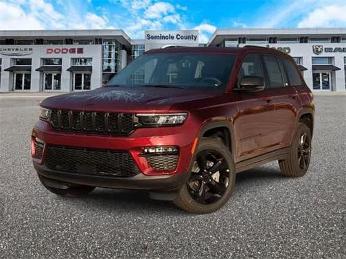 2025 Jeep Grand Cherokee Limited X