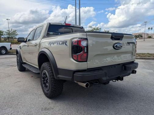 DESERT SAND 2025 Ford Ranger Raptor