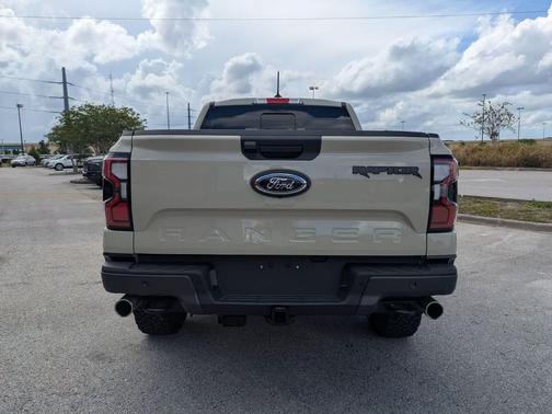DESERT SAND 2025 Ford Ranger Raptor