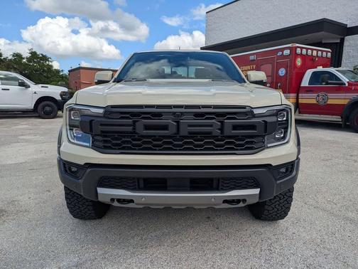 DESERT SAND 2025 Ford Ranger Raptor