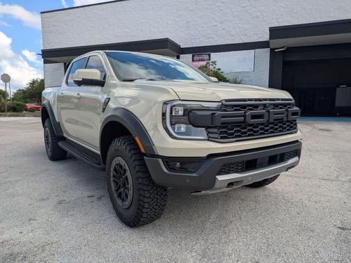 DESERT SAND 2025 Ford Ranger Raptor