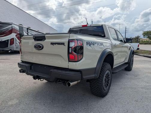 DESERT SAND 2025 Ford Ranger Raptor