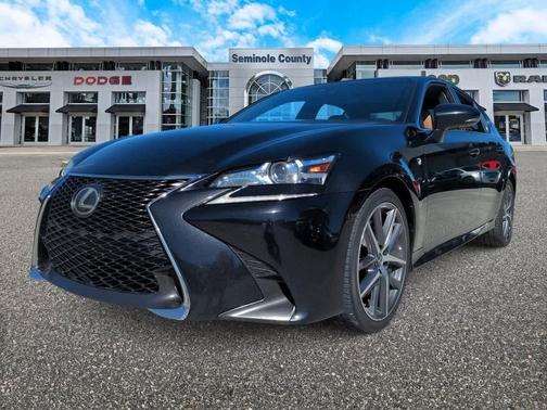2016 Lexus GS 350 F Sport