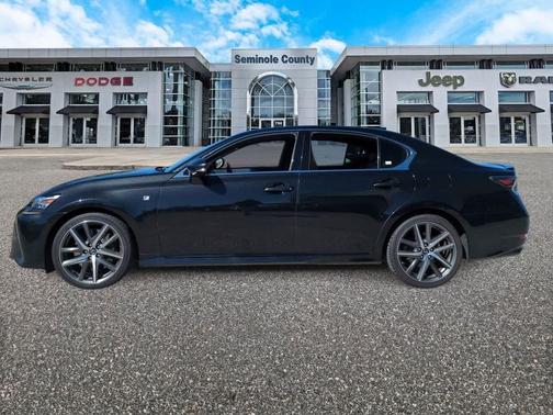 2016 Lexus GS 350 F Sport