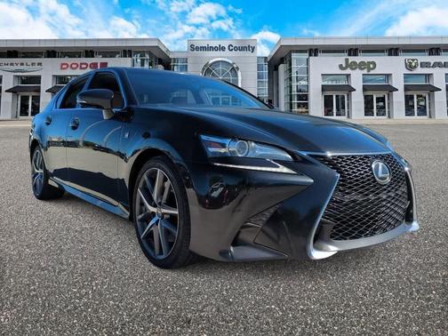 2016 Lexus GS 350 F Sport