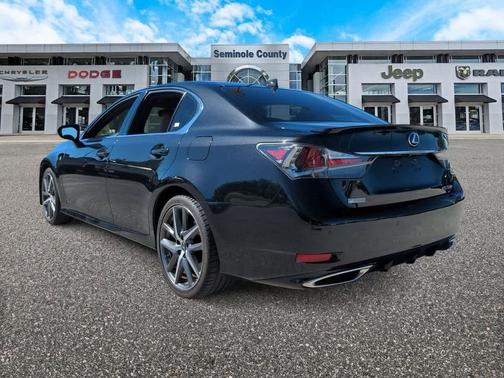 2016 Lexus GS 350 F Sport