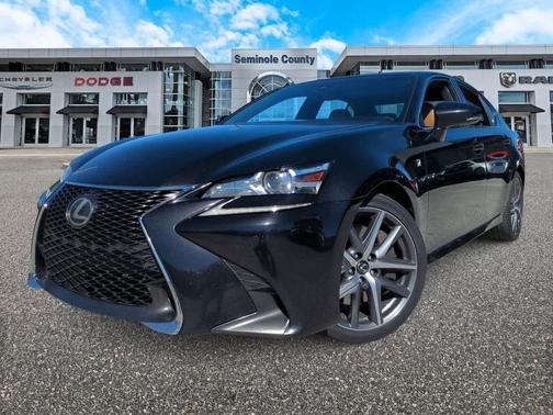 2016 Lexus GS 350 F Sport