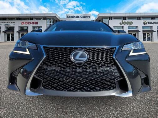 2016 Lexus GS 350 F Sport