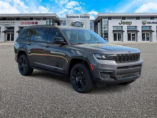 2025 Jeep Grand Cherokee L Limited