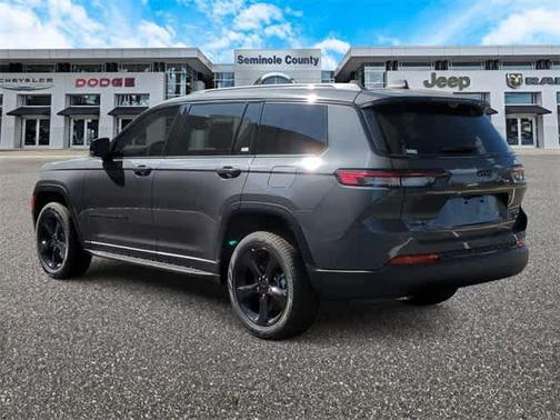 2025 Jeep Grand Cherokee L Limited