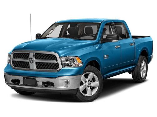 Hydro Blue Pearlcoat 2024 RAM 1500 Classic Warlock Crew Cab 4x2 5'7' Box