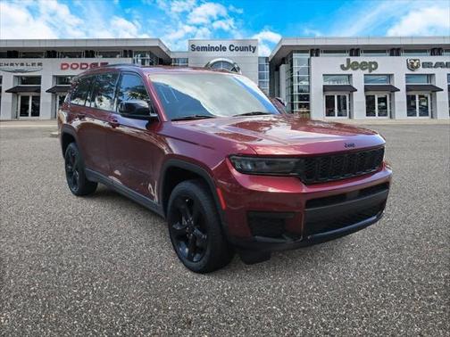 2022 Jeep Grand Cherokee L Altitude
