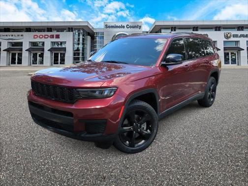 2022 Jeep Grand Cherokee L Altitude