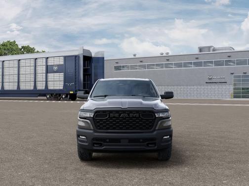 Granite Crystal Metallic Clearcoat 2026 RAM 1500 Warlock Crew Cab 4x4 5'7' Box