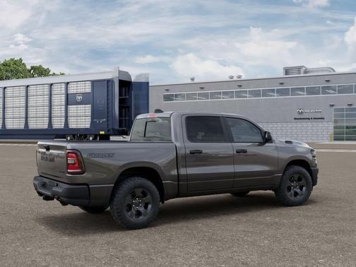 Granite Crystal Metallic Clearcoat 2026 RAM 1500 Warlock Crew Cab 4x4 5'7' Box