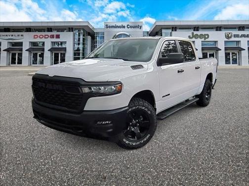 2025 RAM 1500 Warlock Crew Cab 4x4 5'7' Box
