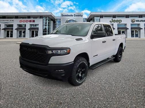 2025 RAM 1500 Warlock Crew Cab 4x4 5'7' Box