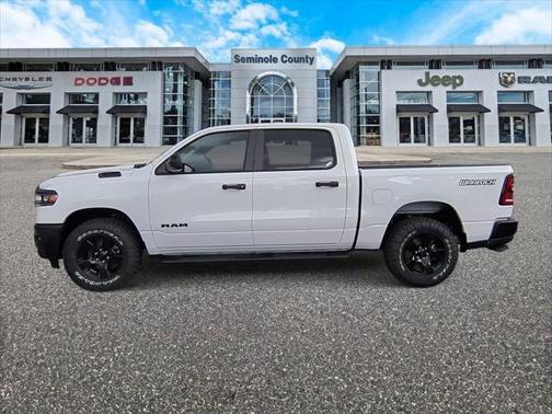 2025 RAM 1500 Warlock Crew Cab 4x4 5'7' Box