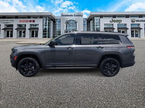 Baltic Gray Metallic Clearcoat 2024 Jeep Grand Cherokee L Limited