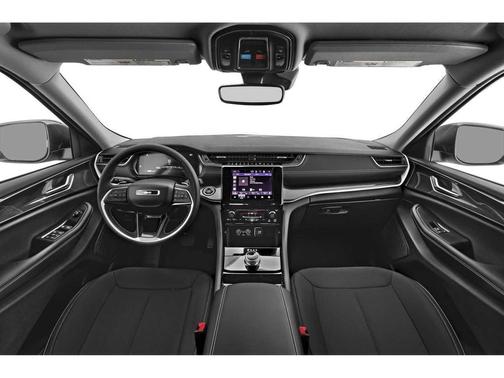 Baltic Gray Metallic Clearcoat 2024 Jeep Grand Cherokee L Limited
