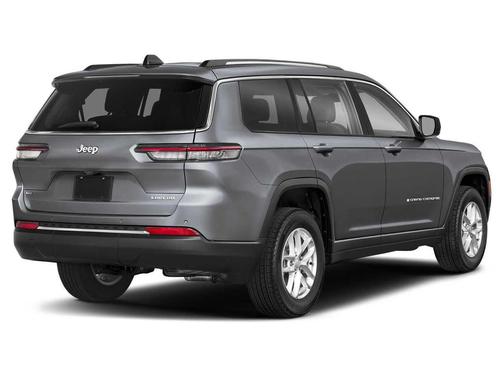 Baltic Gray Metallic Clearcoat 2024 Jeep Grand Cherokee L Limited