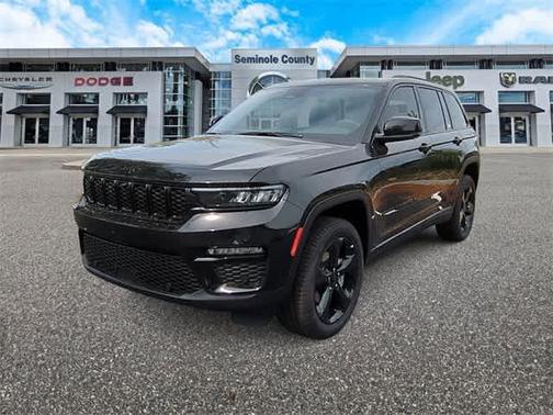 2025 Jeep Grand Cherokee Limited X