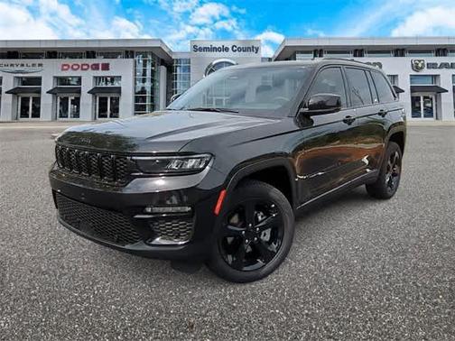 2025 Jeep Grand Cherokee Limited X