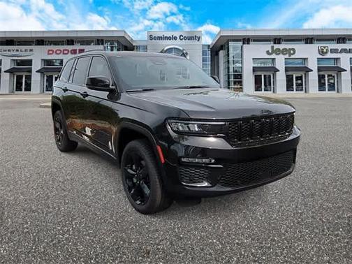 2025 Jeep Grand Cherokee Limited X