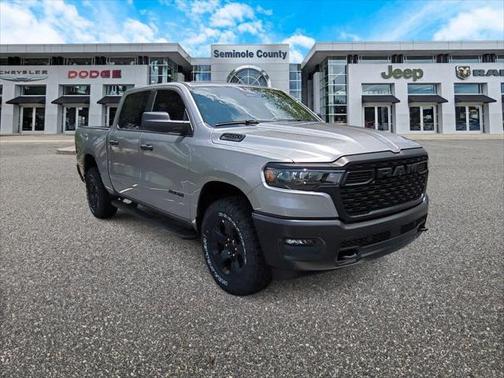 2025 RAM 1500 Warlock Crew Cab 4x4 5'7' Box
