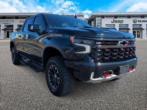 2024 Chevrolet Silverado 1500 ZR2