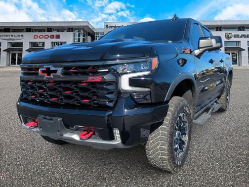 2024 Chevrolet Silverado 1500 ZR2