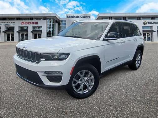 2025 Jeep Grand Cherokee L Laredo