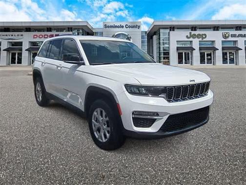 2025 Jeep Grand Cherokee L Laredo