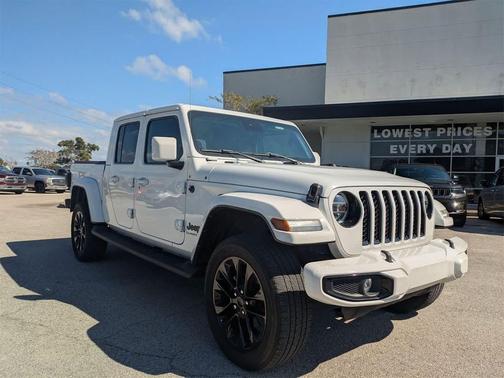 2022 Jeep Gladiator High Altitude 4x4