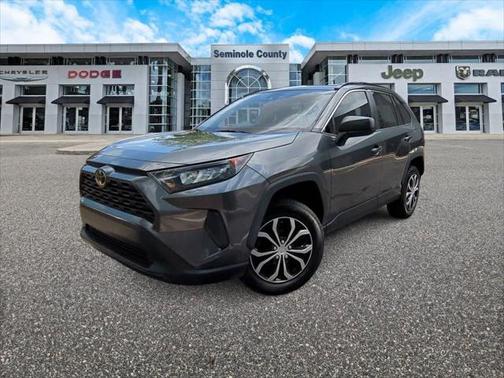 2021 Toyota RAV4 LE