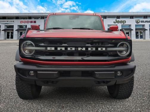 2022 Ford Bronco Outer Banks