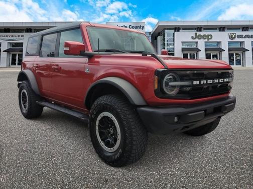 2022 Ford Bronco Outer Banks