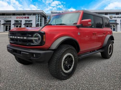 2022 Ford Bronco Outer Banks