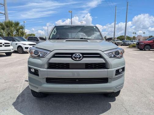 Lunar Rock 2023 Toyota 4Runner TRD Sport