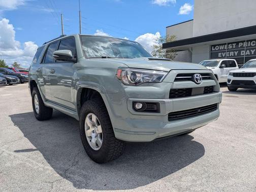 Lunar Rock 2023 Toyota 4Runner TRD Sport