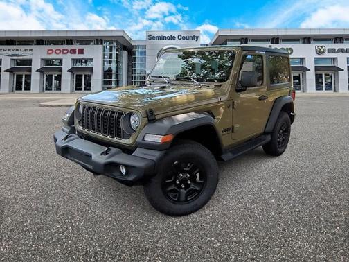 2025 Jeep Wrangler Sport