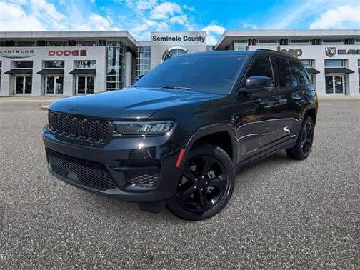 2024 Jeep Grand Cherokee Altitude