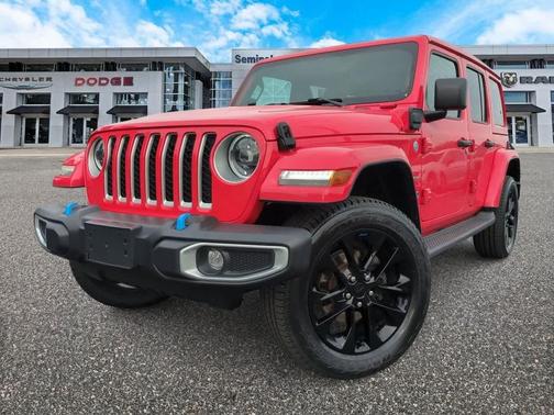 2023 Jeep Wrangler 4xe Sahara