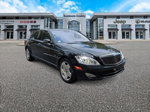 2007 Mercedes-Benz S-Class 5.5L V12