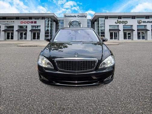 2007 Mercedes-Benz S-Class 5.5L V12