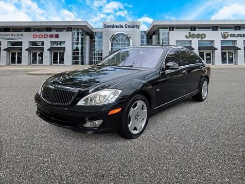 2007 Mercedes-Benz S-Class 5.5L V12