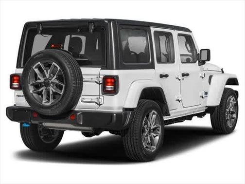 Bright White Clearcoat 2024 Jeep Wrangler 4xe High Altitude