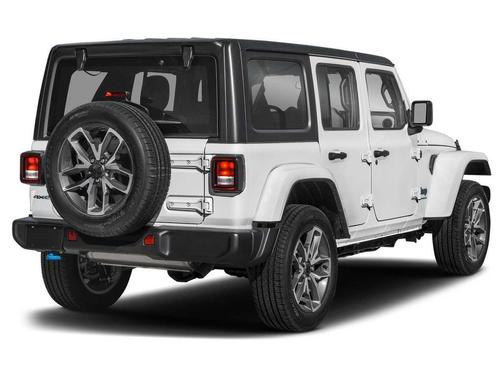 Bright White Clearcoat 2024 Jeep Wrangler 4xe High Altitude